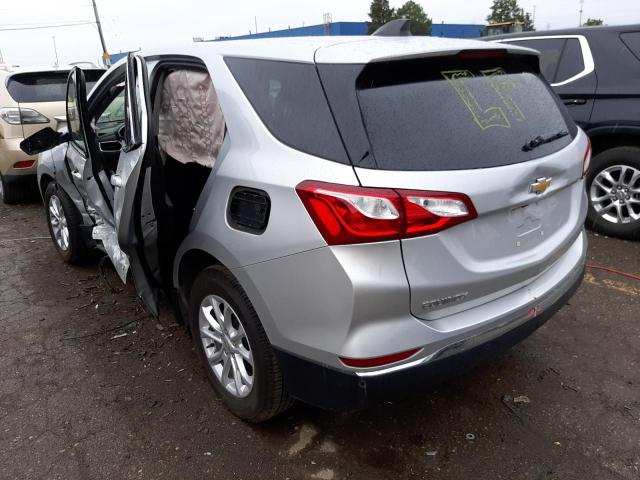 2020 CHEVROLET EQUINOX LT 3GNAXJEV4LS524072