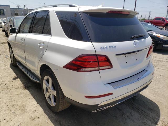 2016 MERCEDES-BENZ GLE 350 4JGDA5JB7GA745050
