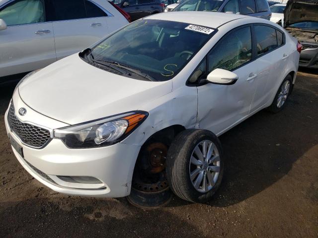2015 KIA FORTE LX KNAFX4A63F5366057