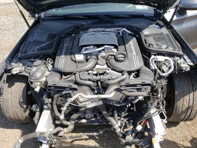 2018 MERCEDES-BENZ C 63 AMG WDDWK8GB9JF641565