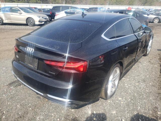 2021 AUDI A5 PREMIUM WAUFACF51MA050804