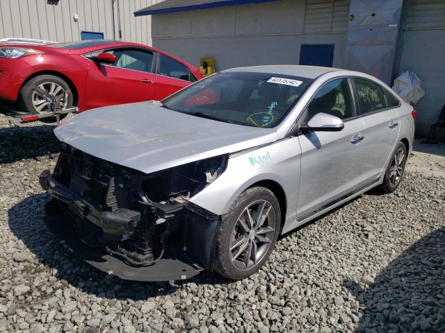 2015 HYUNDAI SONATA SPO 5NPE34ABXFH097126