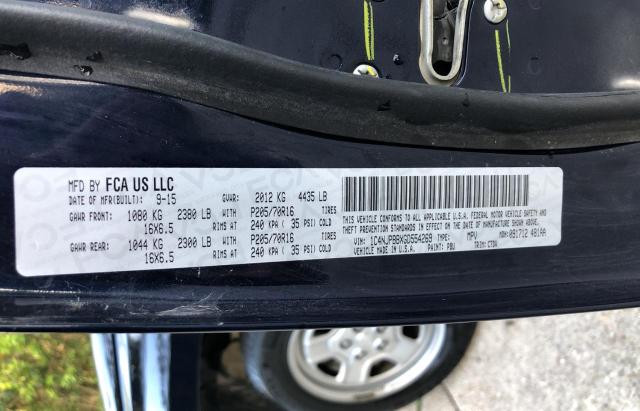 2016 JEEP PATRIOT SP 1C4NJPBBXGD554269