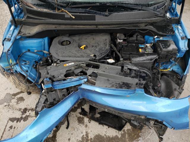 2017 KIA SOUL + KNDJP3A51H7457642