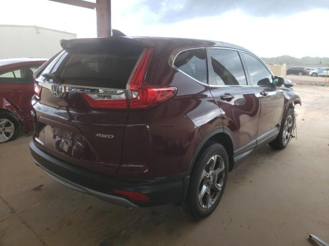 2019 HONDA CR-V EXL 5J6RW2H84KL024776
