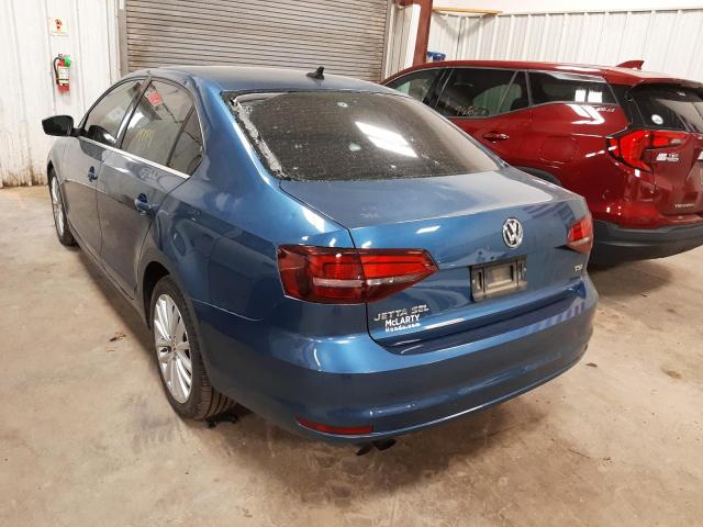 2016 VOLKSWAGEN JETTA SEL 3VWL07AJ2GM222749