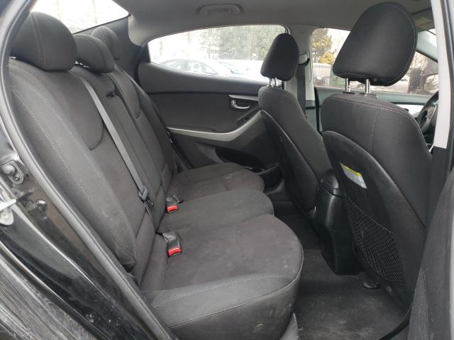 2016 HYUNDAI ELANTRA SE 5NPDH4AE1GH662548