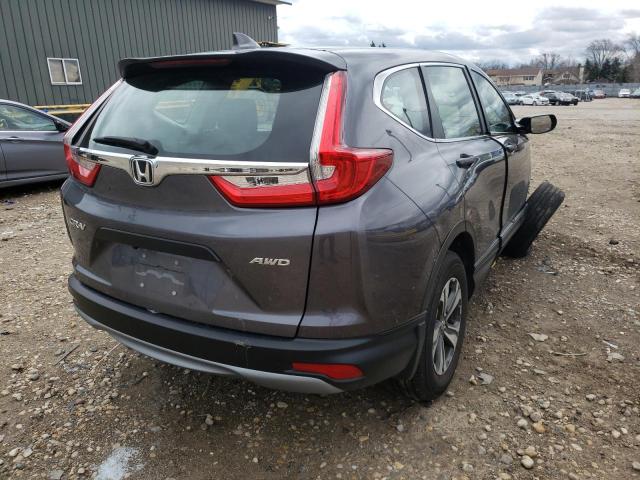 2019 HONDA CR-V LX 2HKRW6H34KH221386