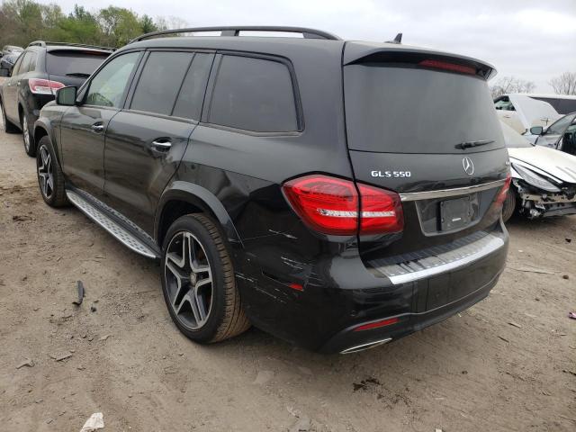 2017 MERCEDES-BENZ GLS 550 4M 4JGDF7DE8HA891851