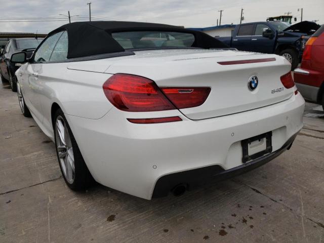 2015 BMW 640 I WBALW7C56FD596161