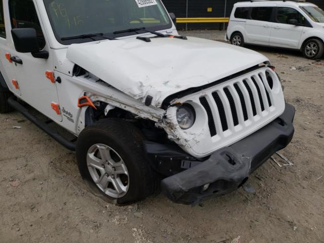 2019 JEEP WRANGLER U 1C4HJXDG8KW512590
