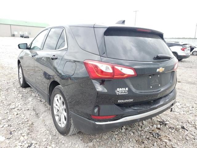 3GNAXKEV5LL319120 Chevrolet Equinox Lt 2020. Фото: 2