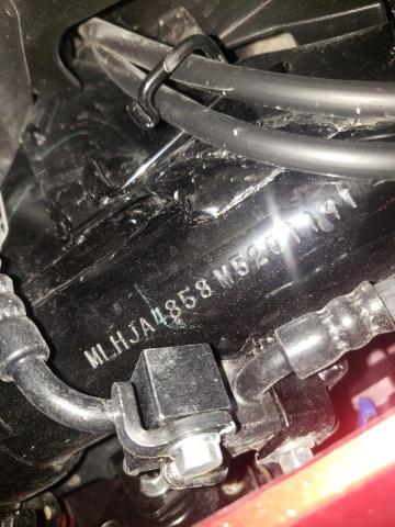 2021 HONDA C125 A MLHJA4858M5201191