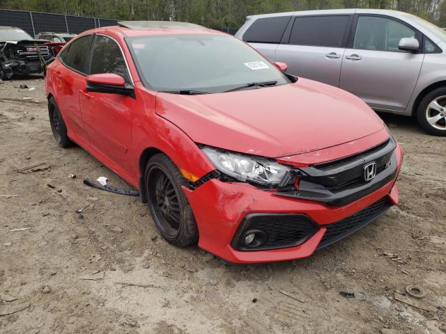 2017 HONDA CIVIC SI 2HGFC1E55HH705378