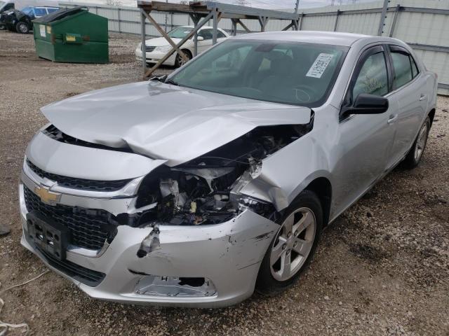 1G11B5SL5FF286395 Chevrolet Malibu Ls 2015. Фото: 1
