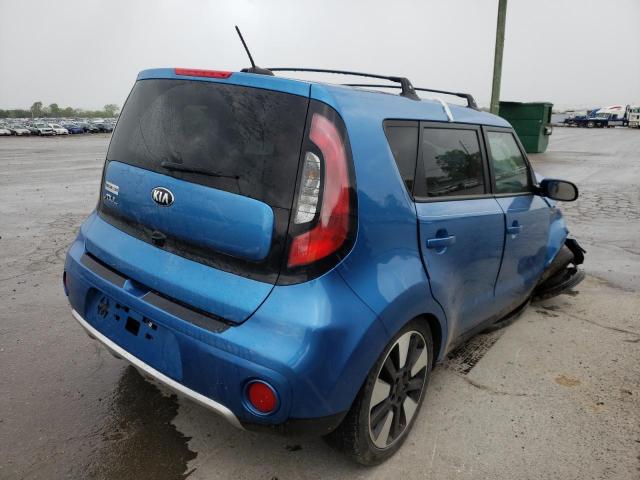 2017 KIA SOUL + KNDJP3A51H7457642
