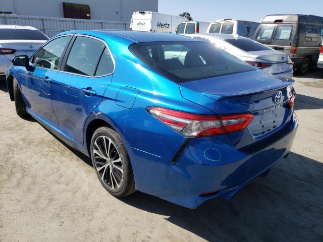 2018 TOYOTA CAMRY L 4T1B11HK8JU070577