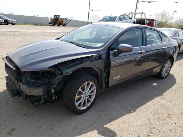 2017 FORD FUSION SE 3FA6P0LU5HR380801