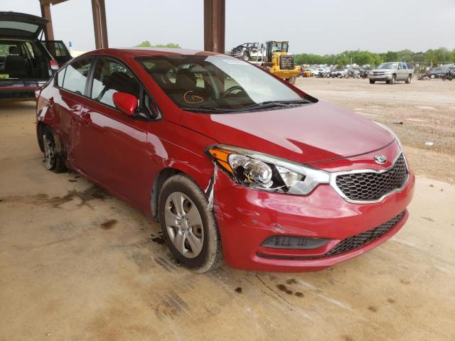 2016 KIA FORTE LX KNAFK4A6XG5495512