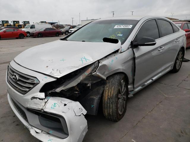 2016 HYUNDAI SONATA SPO 5NPE34AF0GH405389