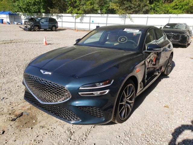 2022 GENESIS G70 BASE KMTG34TA1NU098491