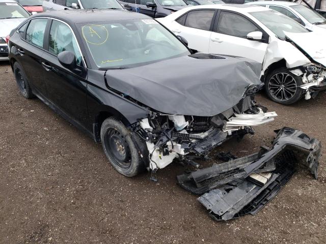 2022 HONDA CIVIC LX 2HGFE2F27NH110337