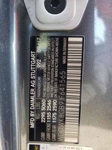 2018 MERCEDES-BENZ C 63 AMG WDDWK8GB9JF641565