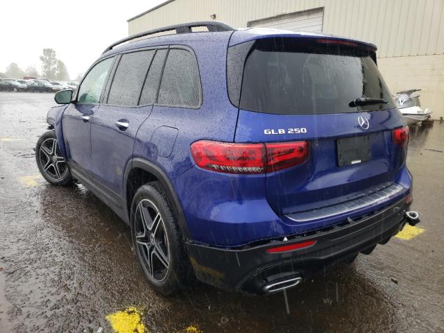 2020 MERCEDES-BENZ GLB 250 W1N4M4GBXLW026720