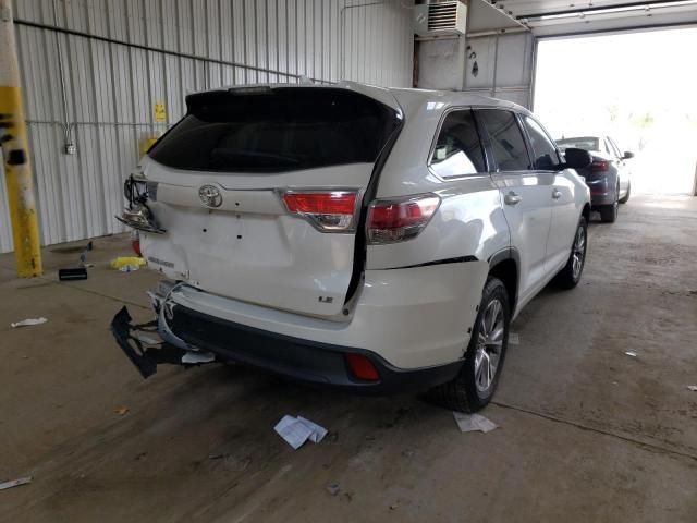 2015 TOYOTA HIGHLANDER 5TDZKRFH8FS090264