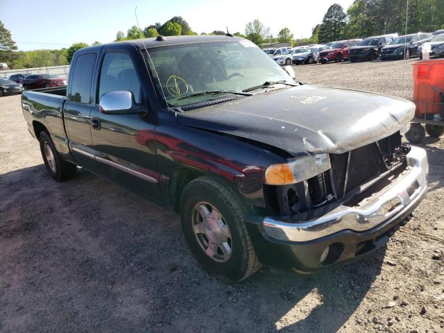 GMC salvage cars for sale: 2005 GMC New Sierra