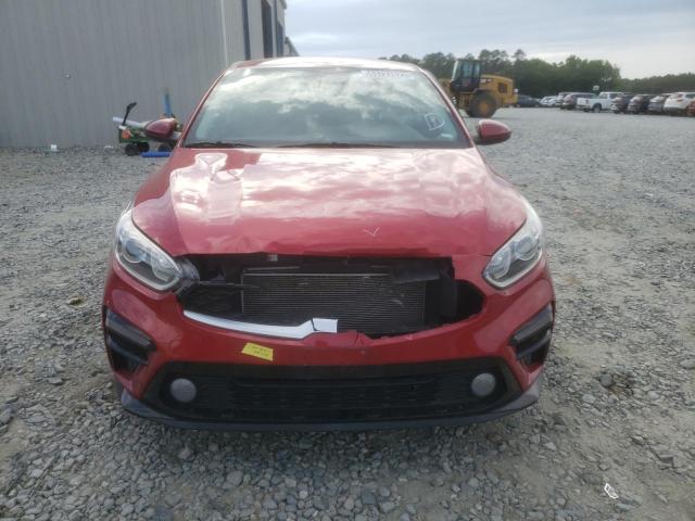 3KPF24AD9KE116398 Kia Forte Fe 2019. Фото: 8
