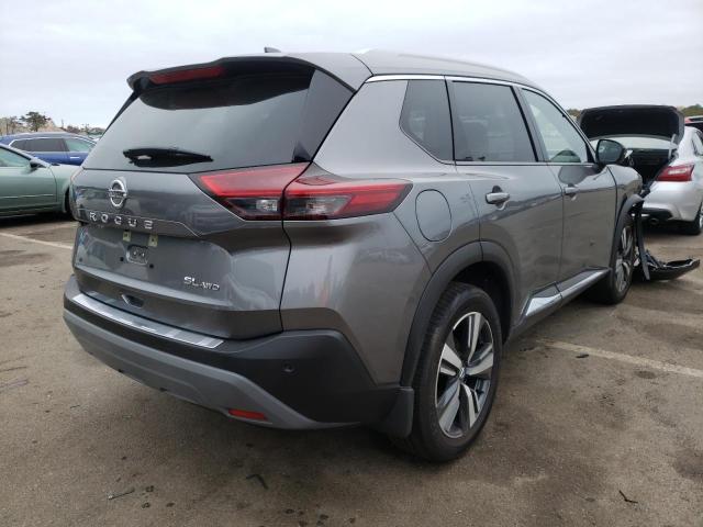 2021 NISSAN ROGUE SL JN8AT3CB0MW242157