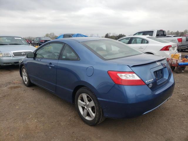 2HGFG118X6H507395 Honda Civic Ex 2006. Фото: 2