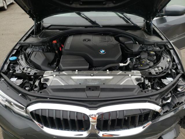 2021 BMW 330XI 3MW5R7J02M8B70744