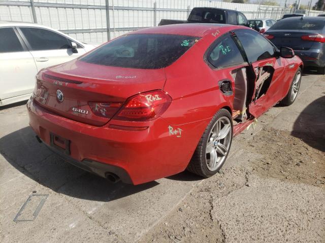 2017 BMW 640 XI WBA6H3C55HGT65107