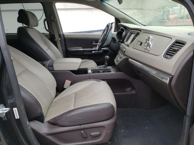 2015 KIA SEDONA SXL KNDME5C17F6029974