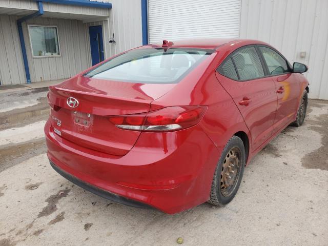 2017 HYUNDAI ELANTRA SE 5NPD74LF5HH070824