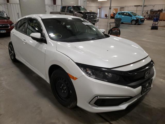 2021 HONDA CIVIC LX 2HGFC2F64MH556033