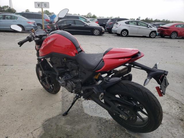 2021 DUCATI MONSTER ZDMMAMDT3MB001796