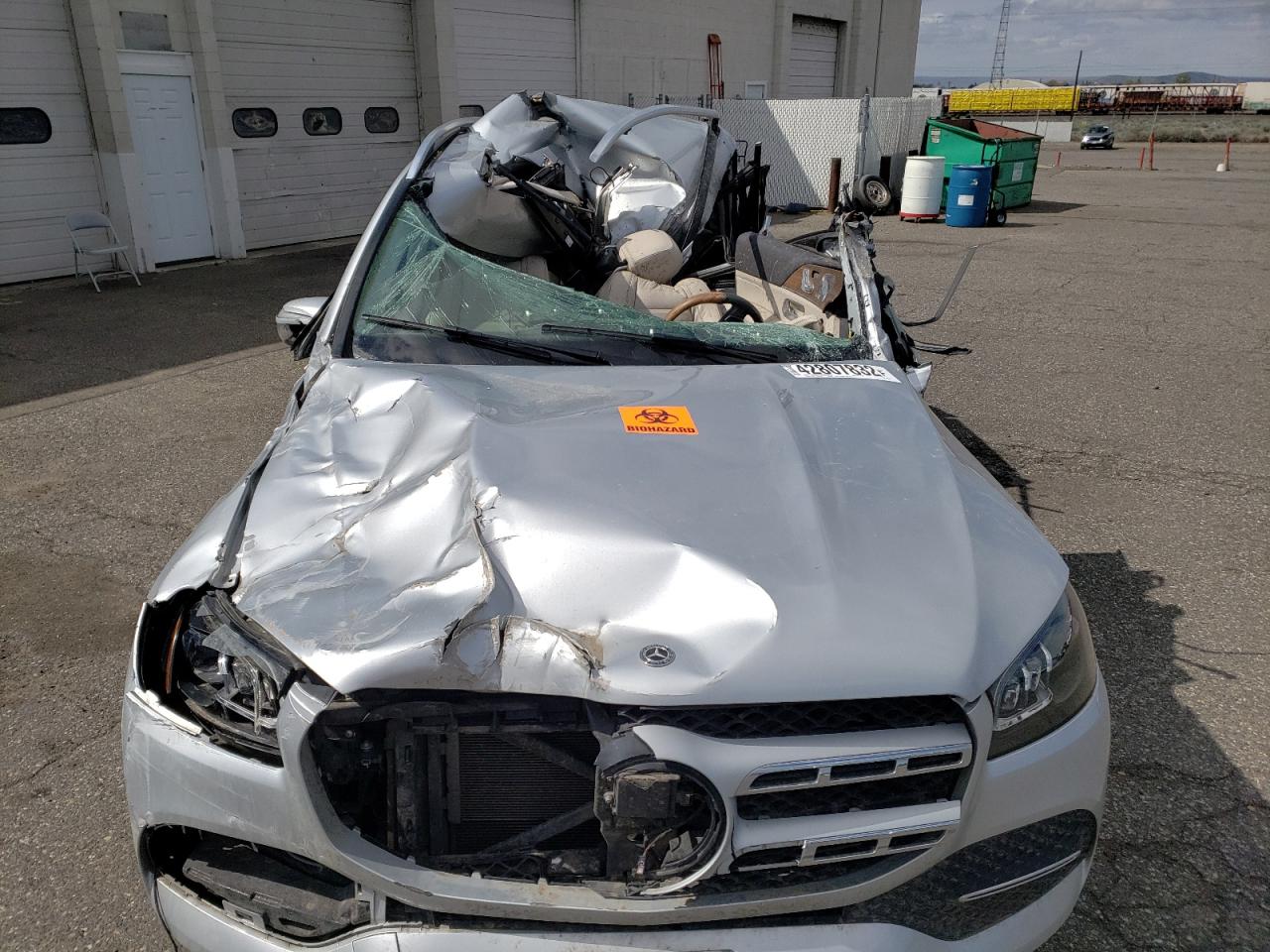 2020 Mercedes-Benz Gls 450 4Matic VIN: 4JGFF5KE7LA213083 Lot: 42807832