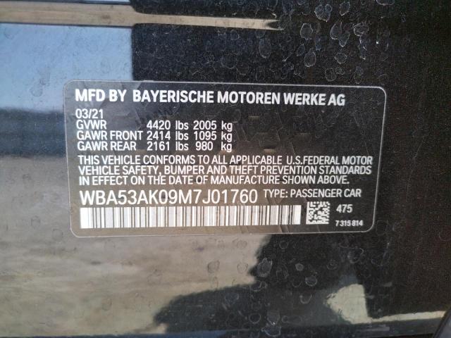 2021 BMW 228I WBA53AK09M7J01760