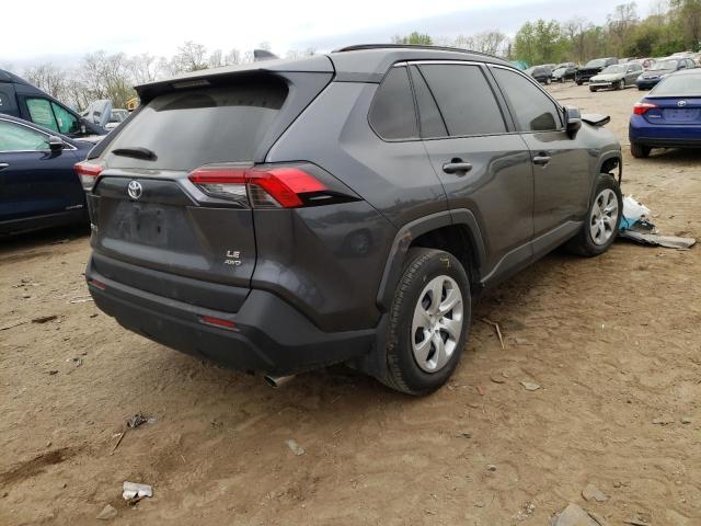 2021 TOYOTA RAV4 LE 2T3G1RFV7MC159670