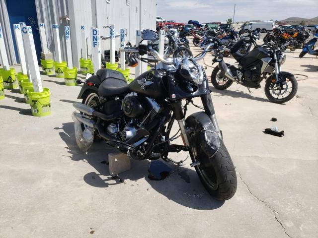 Salvage motorcycles for sale at Reno, NV auction: 2015 Harley-Davidson Flstfb FAT