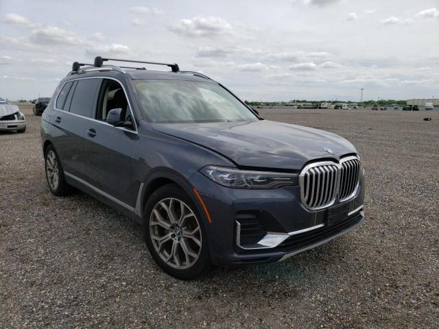 VIN 5UXCW2C03M9E54295 2021 BMW X7, Xdrive40I no.1