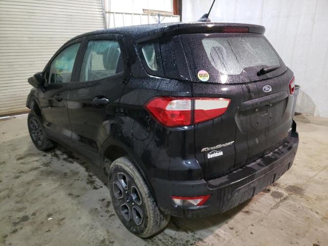 2020 FORD ECOSPORT S MAJ6S3FL1LC364296