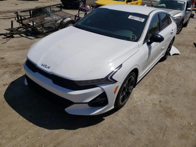2022 KIA K5 GT LINE 5XXG64J26NG141567