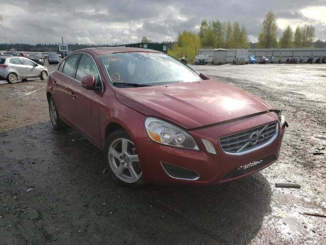 Salvage cars for sale from Copart Arlington, WA: 2012 Volvo S60 T5