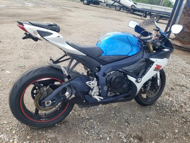 2011 SUZUKI GSX750 JS1GR7MA3B2100692
