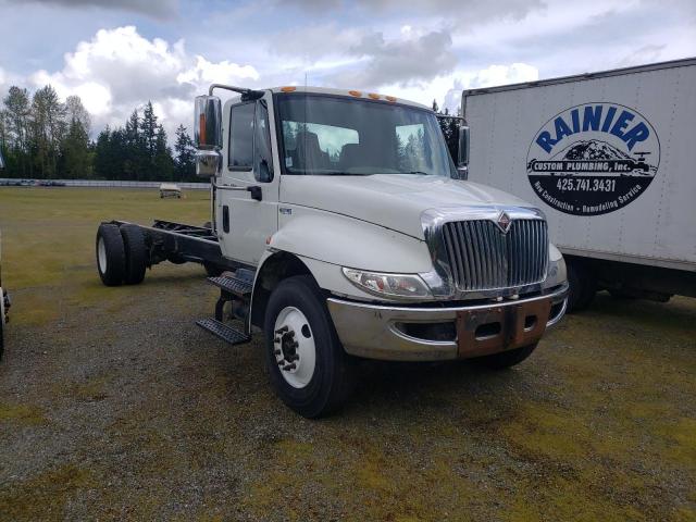 Salvage cars for sale from Copart Arlington, WA: 2012 International 4000 4300