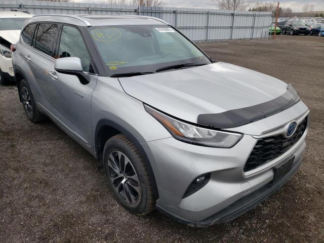 2020 TOYOTA HIGHLANDER 5TDGBRCH0LS012181